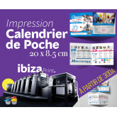 CALENDRIERS DE POCHE...