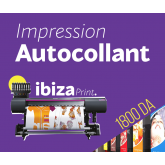 IMPRESSION AUTOCOLLA...